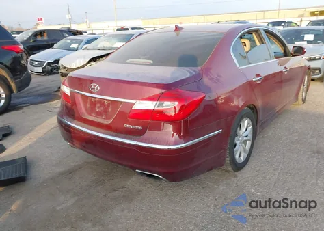 2013 Hyundai Genesis 3.8 из США, поврежденный, VIN KMHGC4DD8DU236688